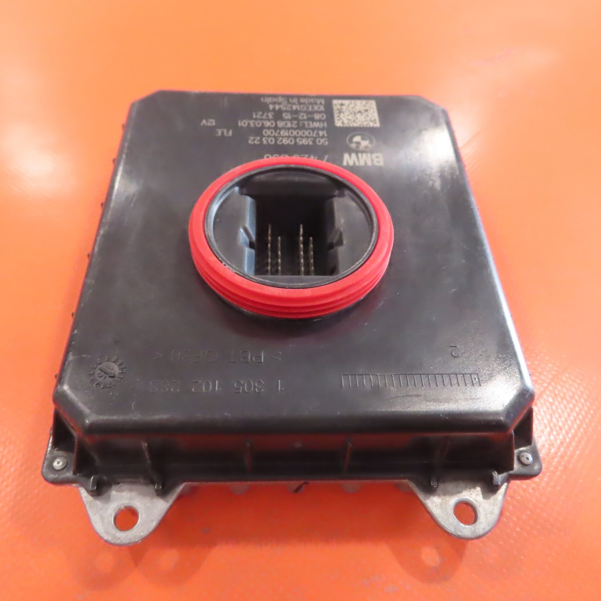BMW I8 CONTROL MODULE XENON HEADLIGHT FRONT 2014-2019 2020 I3 6311 7429896 OEM