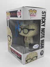 Stephen Root "Office Space" AUTOGRAPH Signed 'Sticky Note Man' Funko Pop B ACOA
