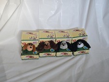 NIB Retro Small Pound Puppies Adopt Me Plush Set 1 of 3