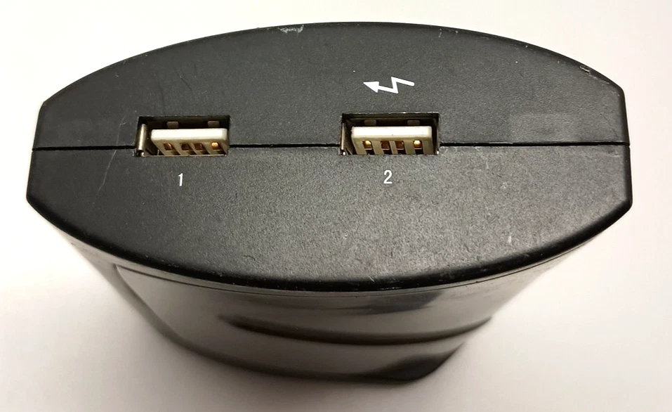 Targus 7-Port USB 2.0 Desktop Hub with Audio Pass-Through ACH80US Tested - Image 4 of 4