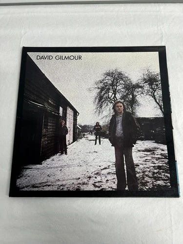 David Gilmour S/T LP Vinyl 1978 Prog Rock Pink Floyd IN EXCELLENT CONDITION