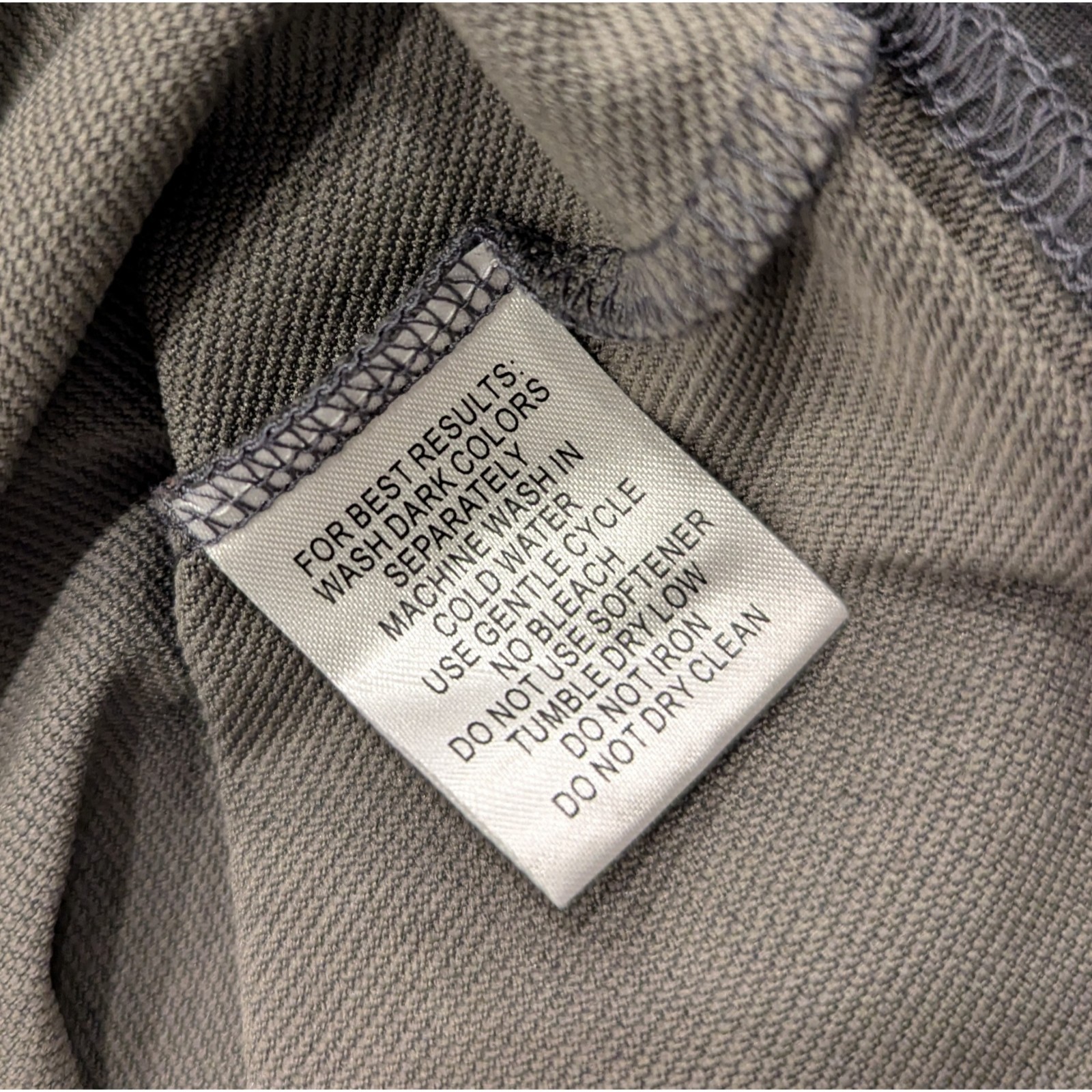 Masters Tech Active Half Zip Pullover Size Small - image 5