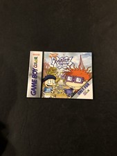 rugrats in paris gameboy color Manual only