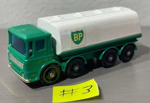 Matchbox Lesney Leyland Petrol Tanker No.32 Very Nice #3 ‘Sullys Hobbies’