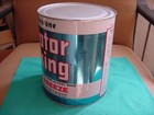 Vintage Firestone Motor King Full Anti-Freeze Can Oil Can Style - NM Akron Ohio* — photo 3