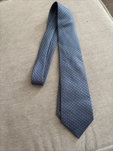 Used hermes silk tie - Gem Used hermes silk tie - Gem