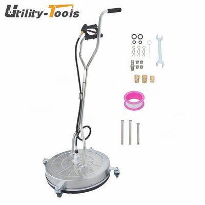 #ad 24quot; Pressure Washer Surface Cleaning System Stainless Steel Easy Attach Handle $177.40