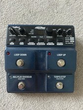 Digitech JamMan Loop Pedal Blue