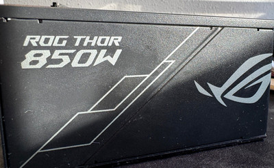 ASUS ROG Thor 850W Platinum Power Supply ROG-THOR-850P OLED | 10 Years Warranty