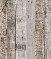 Peel and Stick Wallpaper Wood Contact Paper, Light Gray Wood Plank Wallpaper 17.