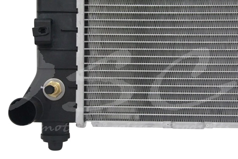 For Dodge Grand Caravan 96-00 Crossflow Engine Coolant Radiator with - Image 4 of 4