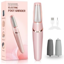 Callus Remover for Feet, Electric Foot Callus Remover Rechargeable Pedicure T...