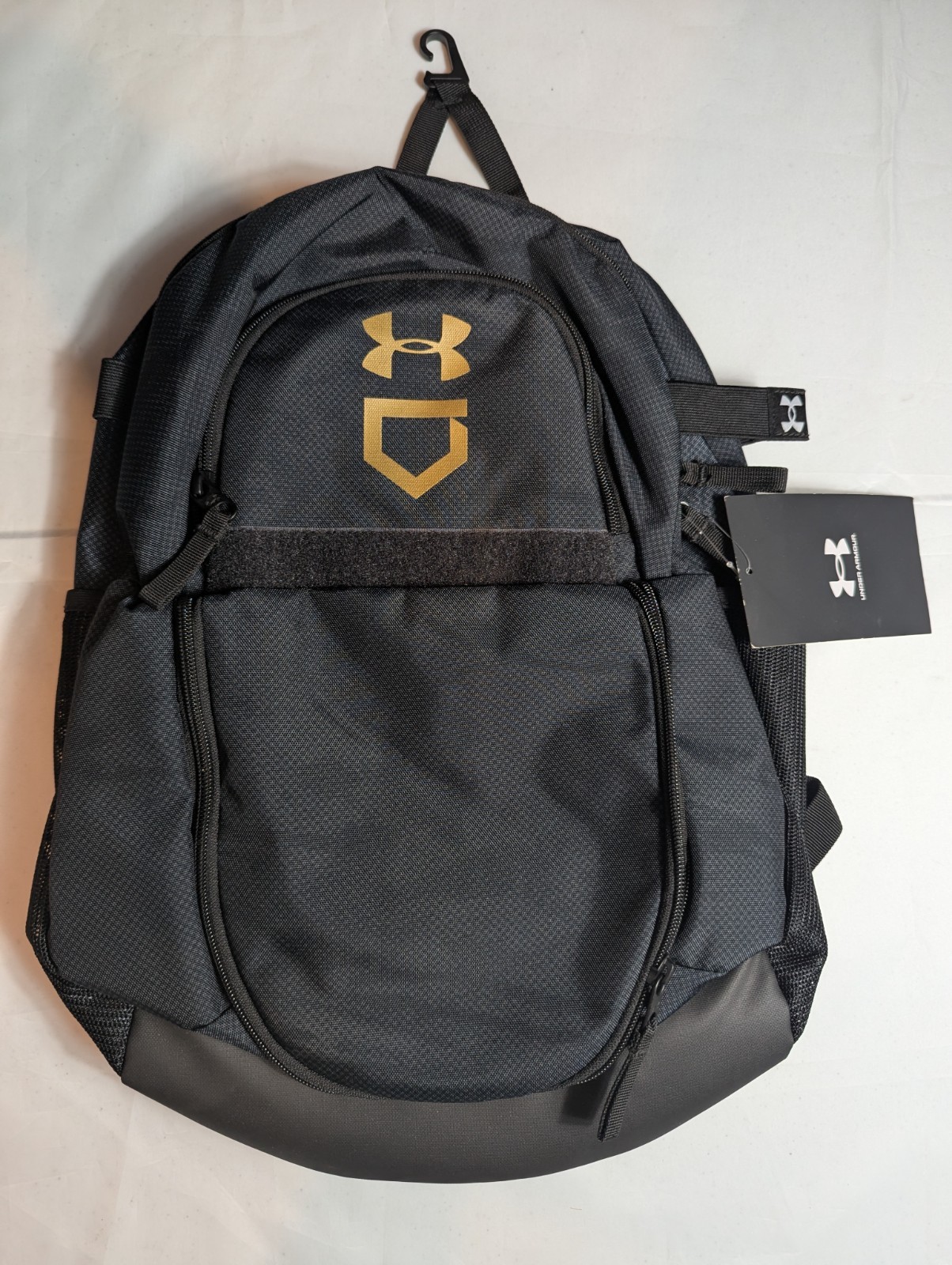 Under Armour Ace 2 T-Ball Kids Youth Baseball Backpack 19L Black New