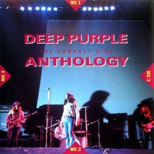 Deep Purple - Anthology -27 Tr.- - Deep Purple CD 3GVG The Cheap Fast Free Post