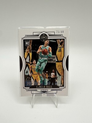 2020-21 Chronicles Legacy LaMelo Ball RC 21/99 Hornets Rookie SP No. 682