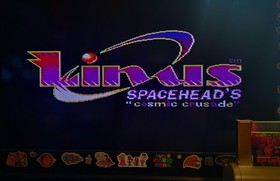 Linus Spacehead's Cosmic Crusade (Nintendo NES Camerica 1991) Complete CIB Retro