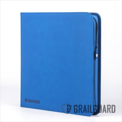 Gralswache Premium ZIP Sammelkarten Mappe Album Ordner - 12 Fächer 480 Karten