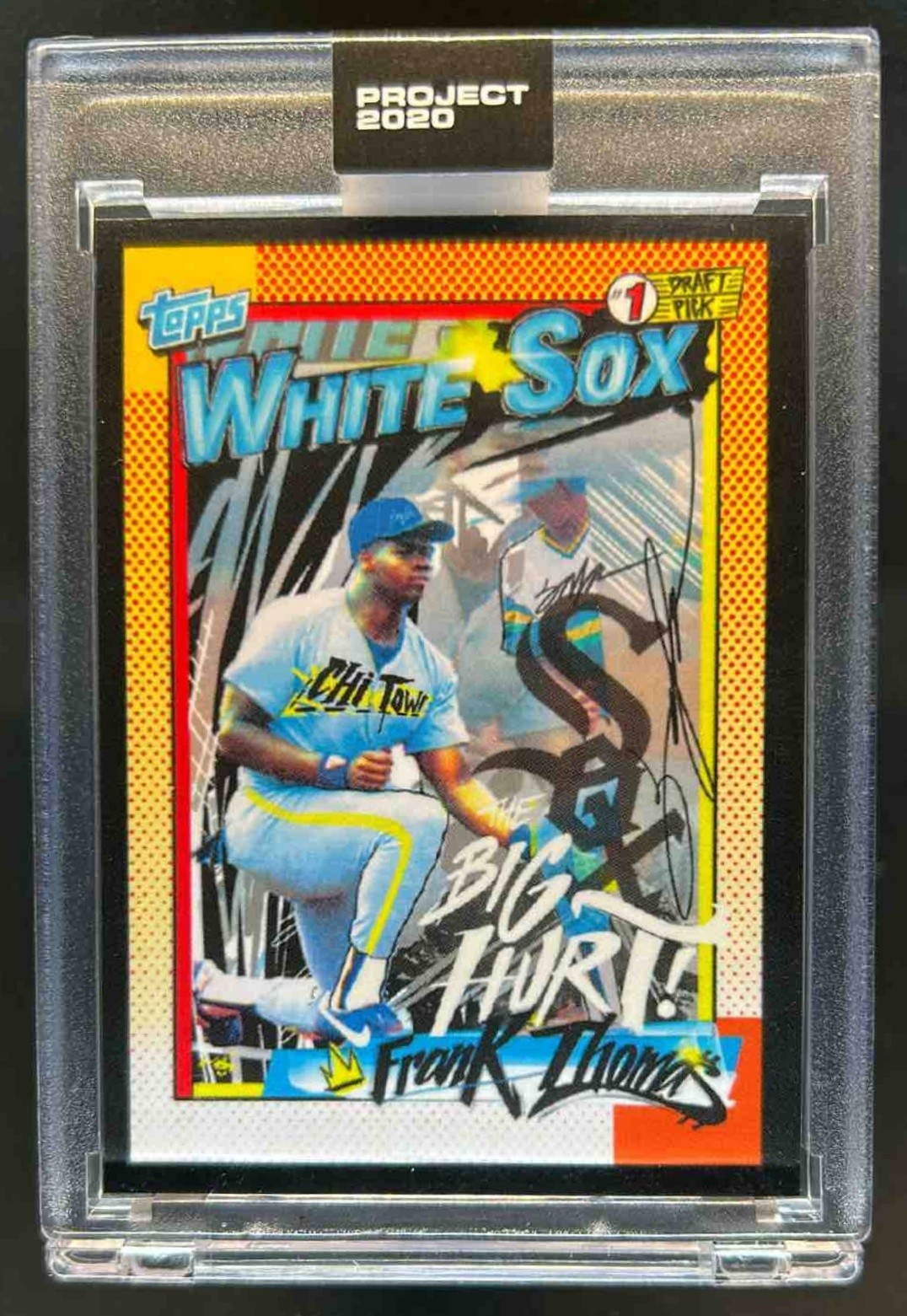 2020 Topps Project Frank Thomas #213 White Sox
