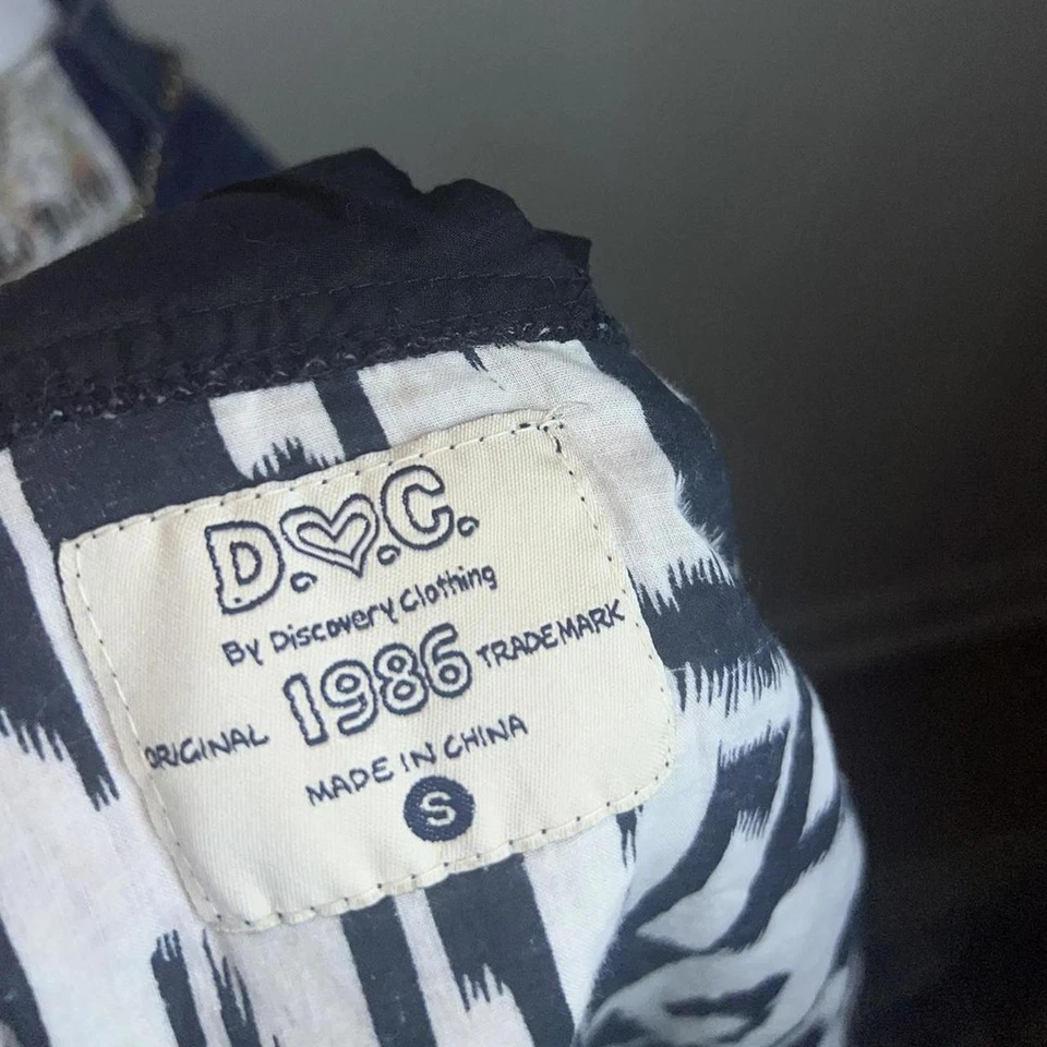 Blusa vintage DC by Company Y2K para mujer pequeña S Foto 4 de 4