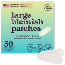 50CT Large Pimple Patches for Face Nose Spots Pores - XL 50 Count Pack of 1