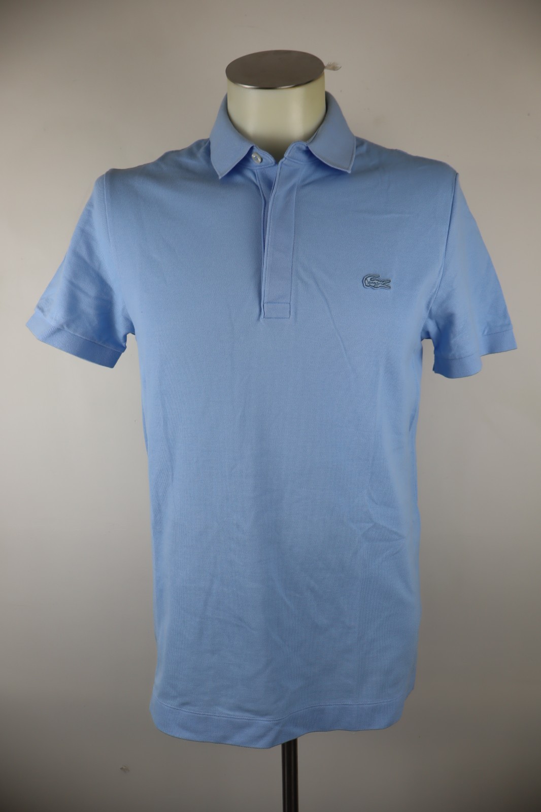 LACOSTE POLO MAGLIA UOMO TG M 4 MAN SHIRT VINTAGE MANICA CORTA COTONE CASUAL