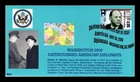 US COVER ROBERT D MURPHY DISTINGUISHED AMERICAN DIPLOMATS FDC BGC CACHET
