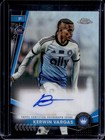 2024 Topps Chrome MLS Kerwin Vargas Auto RC Rookie #CA-KV Charlotte