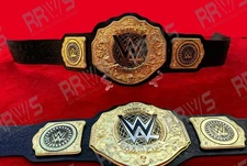 World Heavyweight Championship Wrestling Title Belt – 6MM Thickness Plates