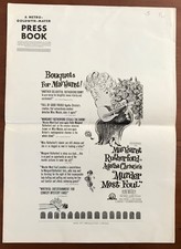 Margaret Rutherford - Murder Most Foul - 1964 US Film Press Book