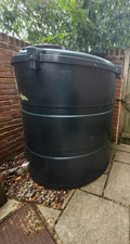 Bunded heating oil storage tank