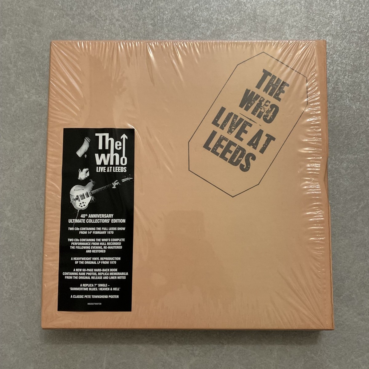 Live at Leeds [Super Deluxe] [Four-CD/One-LP/7