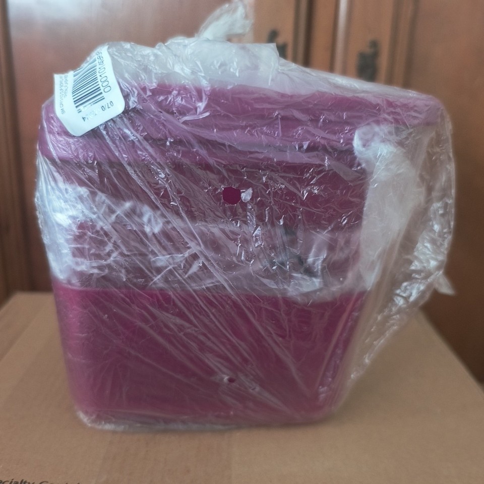 Tupperware Basic Bright Container (Set of 3) Mini Rectangle 1 Cup #8162 ...
