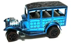 VINTAGE HOTWHEELS REDLINE 1968 BLUE CLASSIC 31 FORD WOODY USA WRINKLE ROOF
