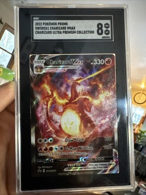 Pokémon 2022 Promo Ultra Premium Collection Charizard VMAX SWSH261