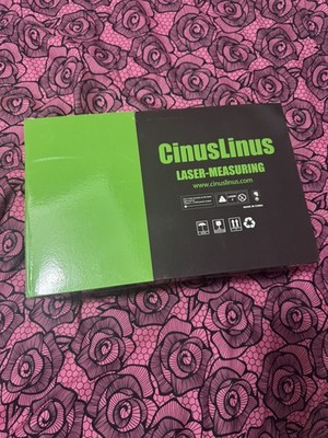 CinusLinus Rotary Laser Level Kit Self Leveling 360° Portable Green New