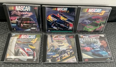 NASCAR Racing PC Game Lot 1, 2, 3, 4, + Legends + Craftsmen truck series