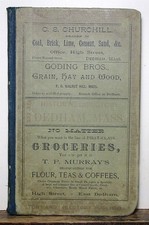 History and Directory of Dedham, Massachusetts, for 1889