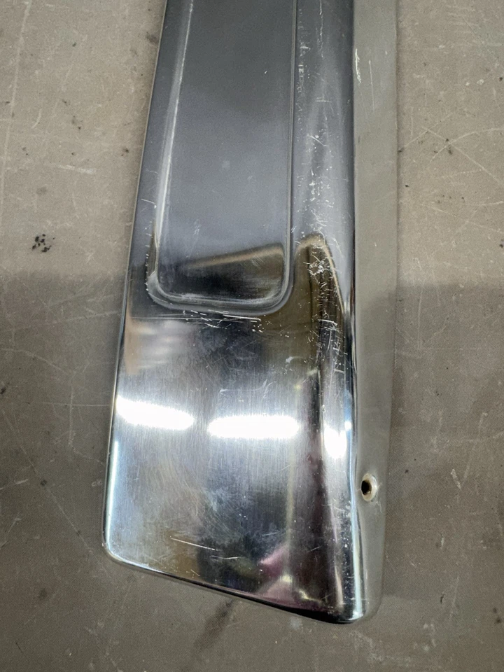 1971-1976 Chevy Impala Banco Assento Acabamento Lateral Moldura Electra Bonneville Caprice - Imagem 2 de 4