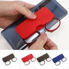 MINI Clip Nose Bridge Reading Glasses 1.0 To 3.5 Portable Presbyopic Glasszh