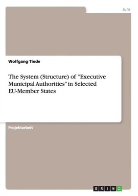 Tiede - System Structure of Executive Municipal Authorities in Sel - X555z