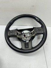 2013-2016 Dodge Dart Black Steering Wheel W Control Buttons Switch Oem S8 Read