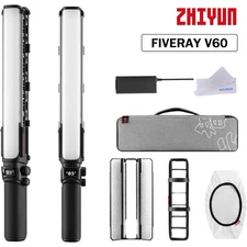ZHIYUN FIVERAY V60 Combo 60W Bi-Color Handheld Led video Light 2700K~5500K