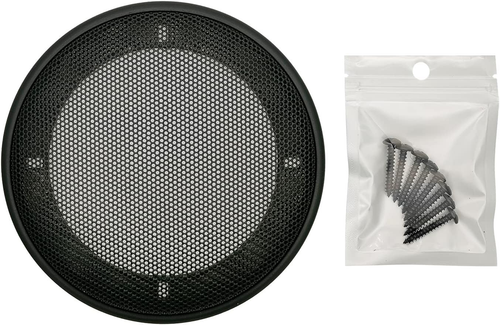 4" Speaker Grill Covers, Car Speaker Subwoofer Guard Protector, ABS Plastic Fram - Picture 2 of 12