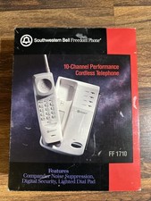 Vintage Southwestern Bell Freedom Phone W/ 10-Channel Operation FF 1710 New