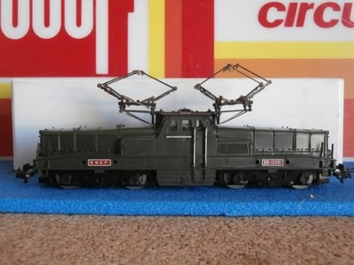 SNCF ELEKTROLOKOMOTIVE BB 12061 ''sogenanntes BÜGELEISEN''HORNBY Ref 6392