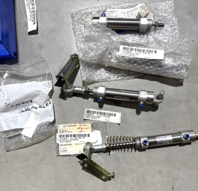 ISHIDA Heat and Controls Weigher 031-9756-00 Air Cylinder LOT (OEM) *NEW*