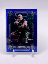 2024 Panini Prizm WWE Road Dogg Blue Undercard Disco /25 #181