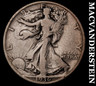 1936 Silver Walking Liberty Half Dollar - Scarce Better Date #N1330 Liberty Walking