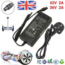 36V Hoverboard Charger For Segway Hausebell Bluefin Ameritoy Powerboard WeeCoo