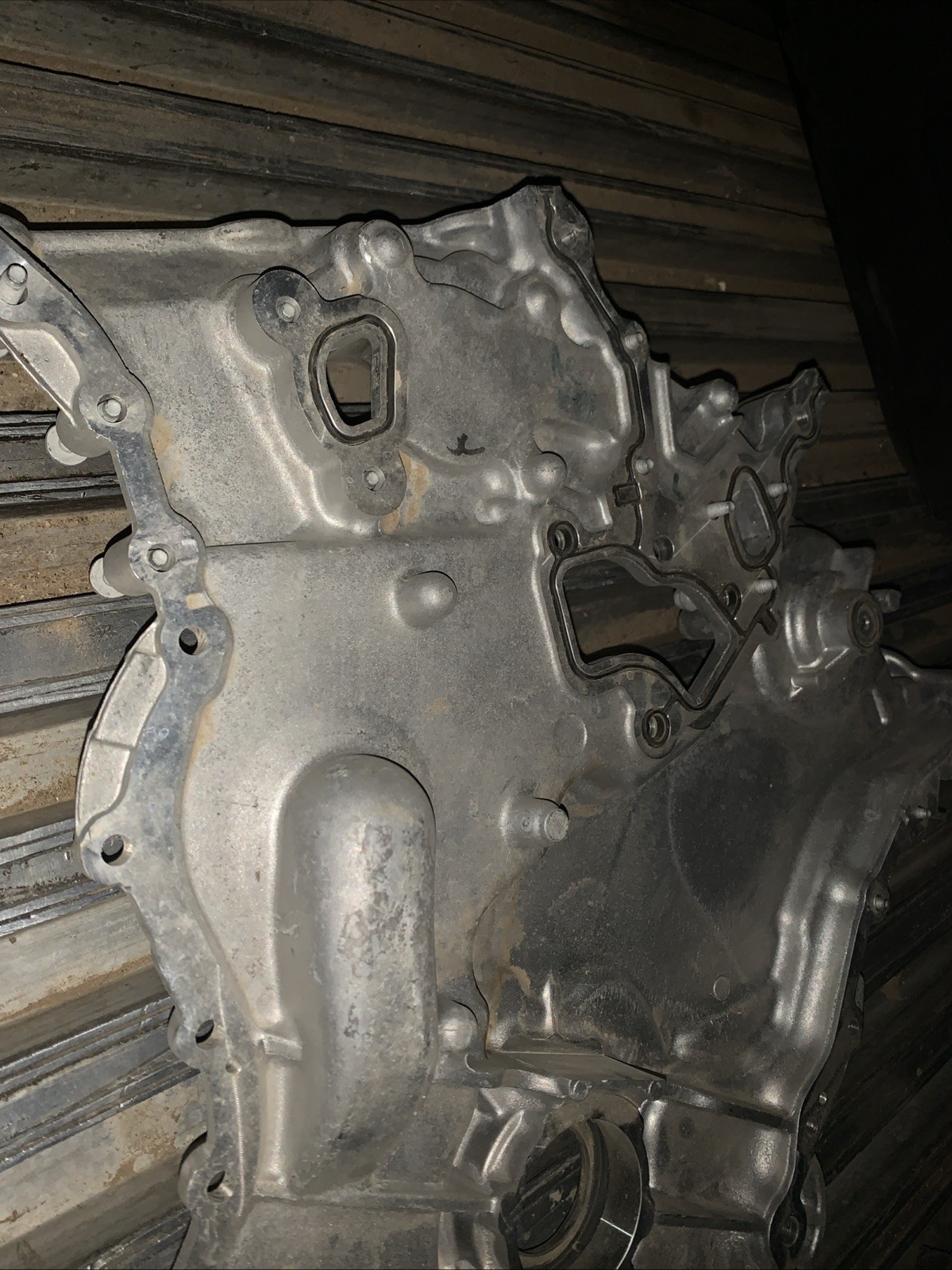 2014-2020 MASERATI QUATTROPORTE 3.0L V6 WATER PUMP HOUSING SET OEM